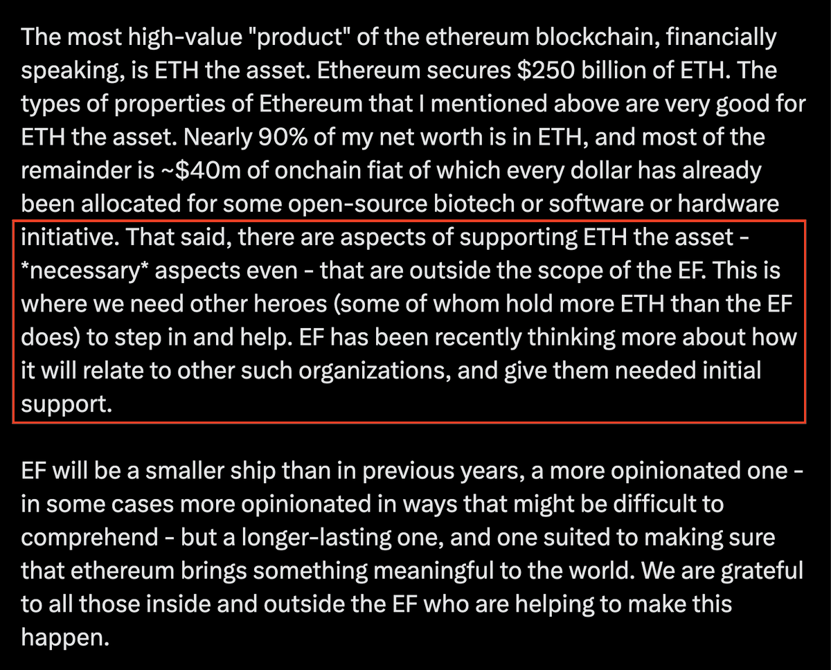 @WuBlockchain ayaa sheegay war crypto muhiim ah
