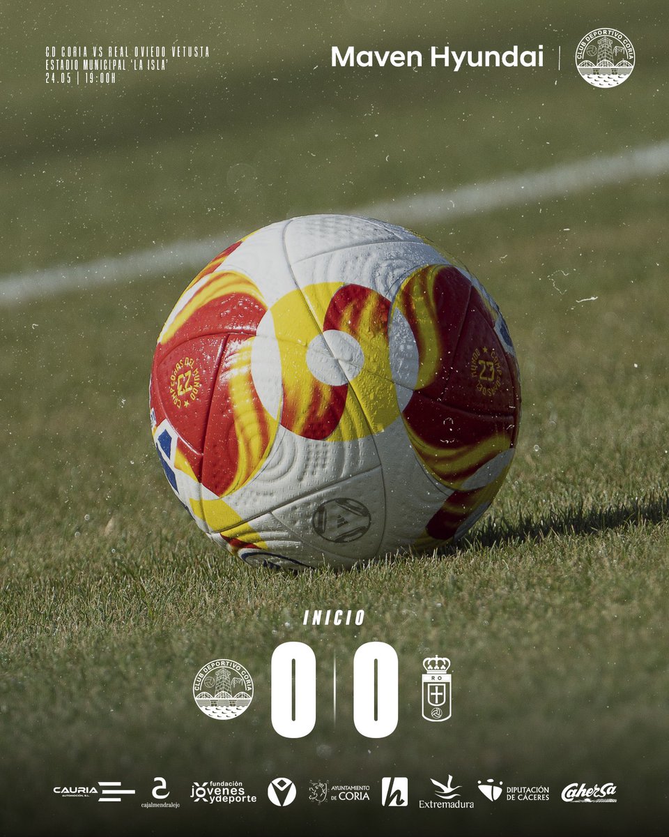 Club Deportivo Coria tweet media