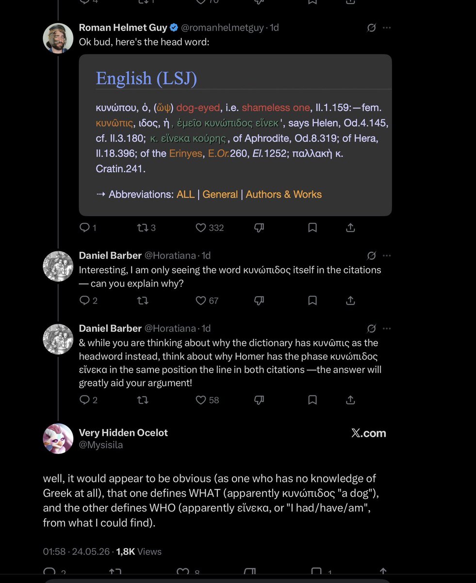 untimely ἐξηγητής tweet media