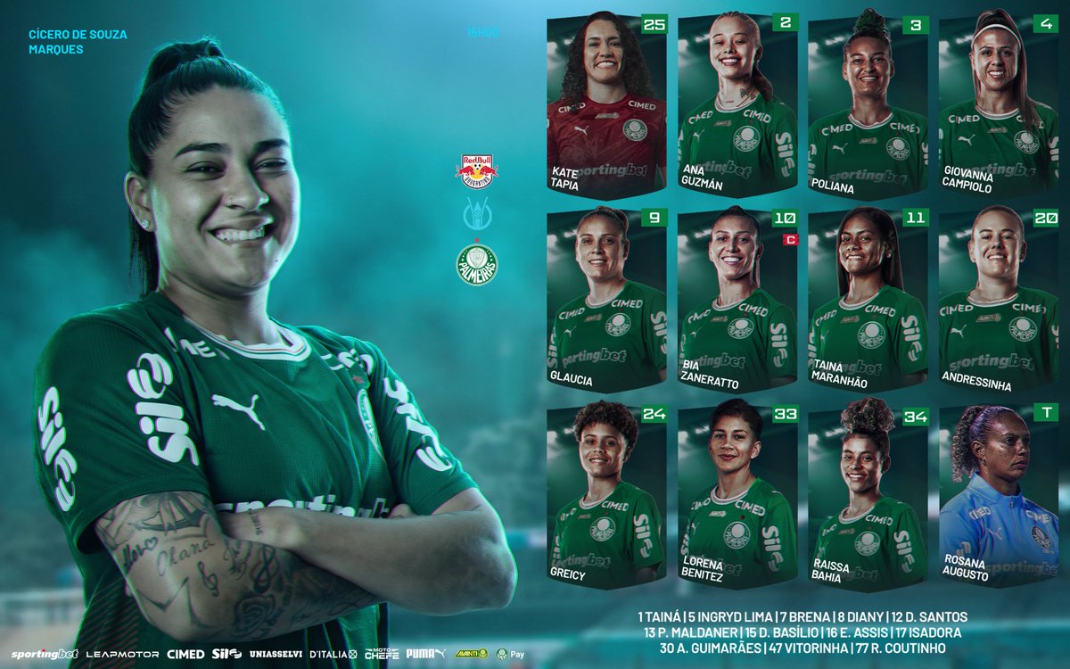 Palmeiras Feminino tweet media