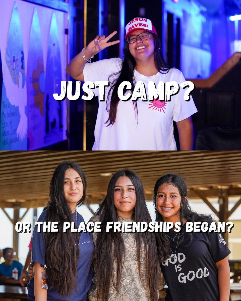 CatalystYouthTX's tweet photo. It’s never “just another camp” ! 💙💫🙌🏼 Register your young people today for a LIFE CHANGING week this summer!! 

@catalystyouthtx X #IGNITESUMMERCAMP26 

#Youth
#SummerCamp
#Camp
#Summer https://t.co/5xh9vUxBfH
