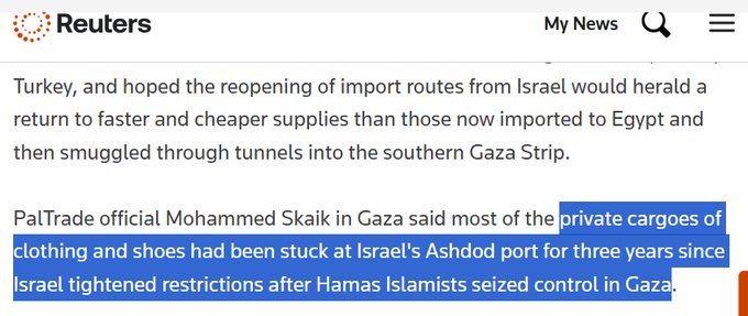 The Hasbara Buster tweet media
