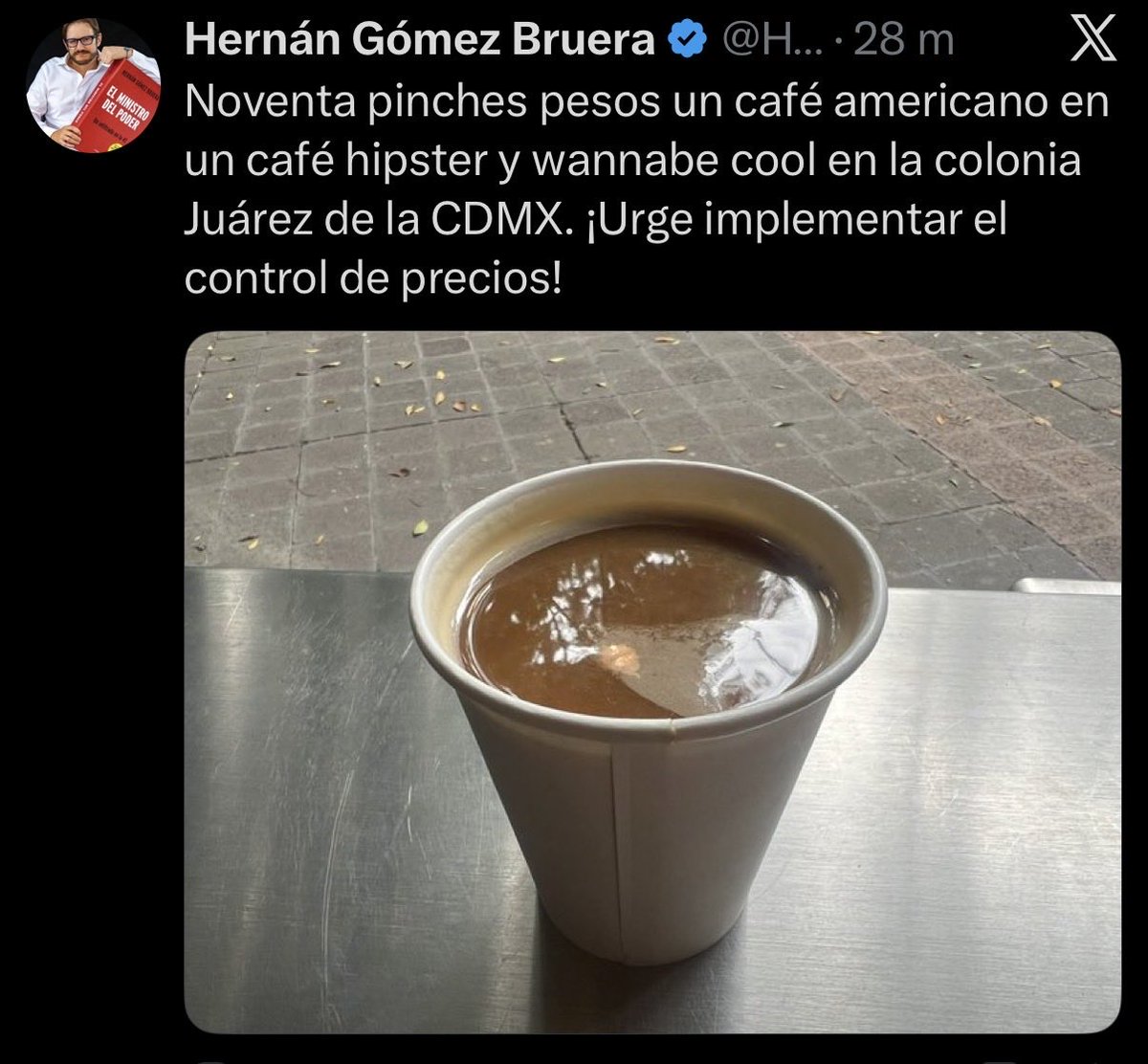 Luis González tweet media