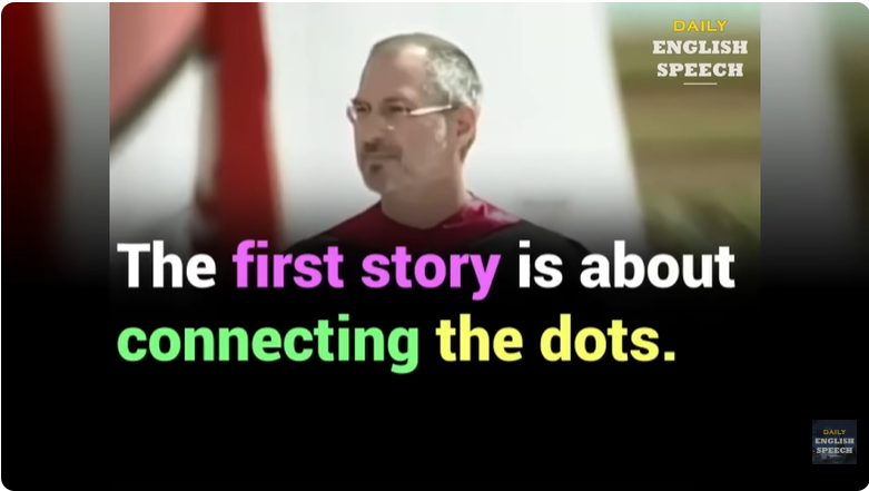 MgLinkyi's tweet photo. #SteveJobs #Stanford 
Steve Jobs' 2005 Stanford Commencement Address https://t.co/dkxpNuFzPJ via @YouTube https://t.co/UCFDNb0w3j