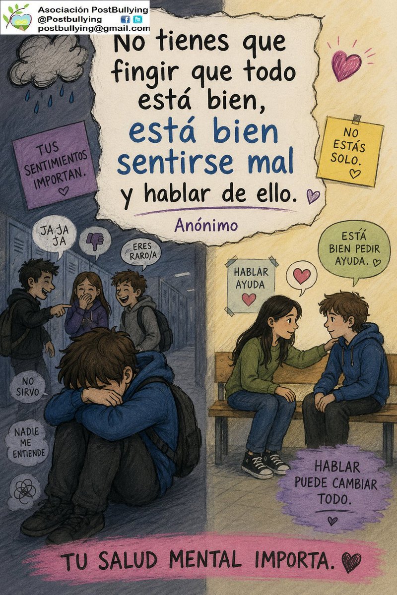 PostBullying's tweet photo. @acosoescolar @policia @postbullying #StopBullying https://t.co/rtscLD46vt