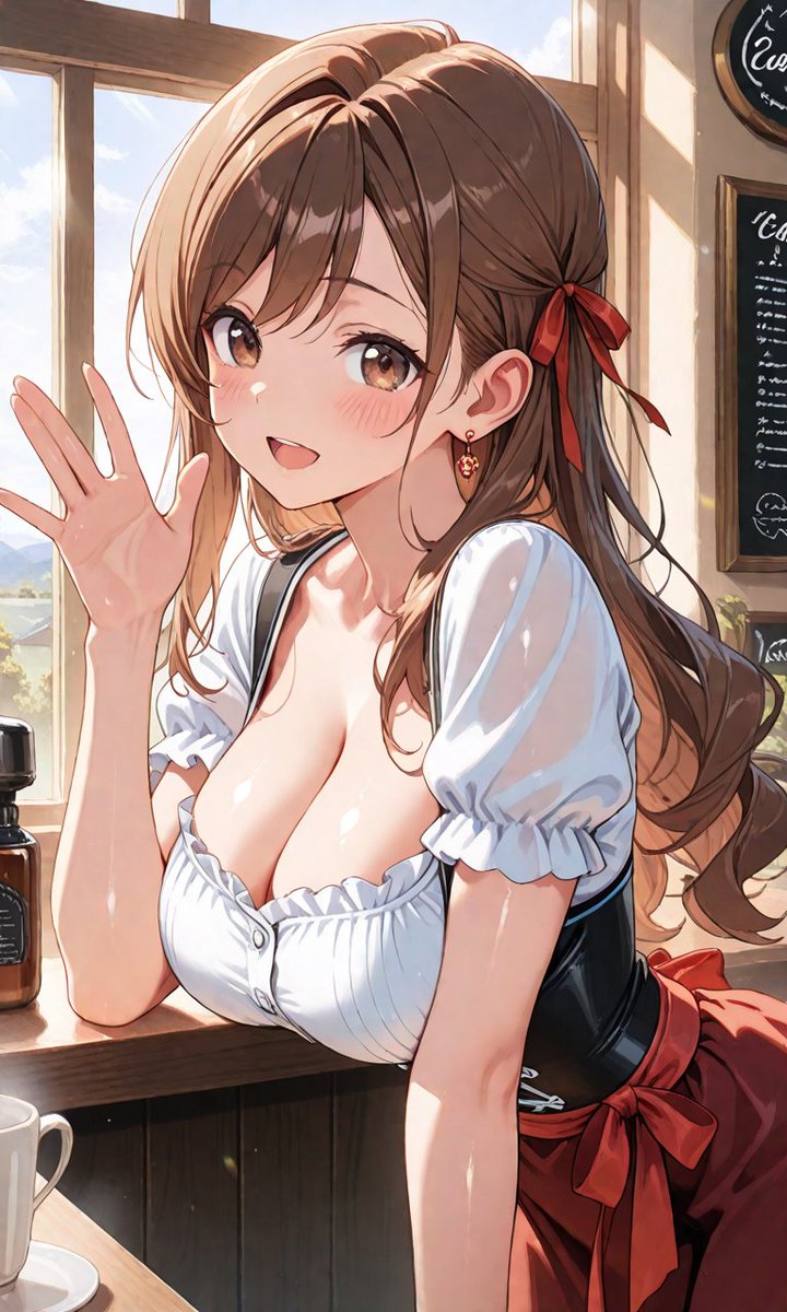 なぉのなぉ_AIart@6/6~7大阪 虹ヶ咲8th参加 tweet media