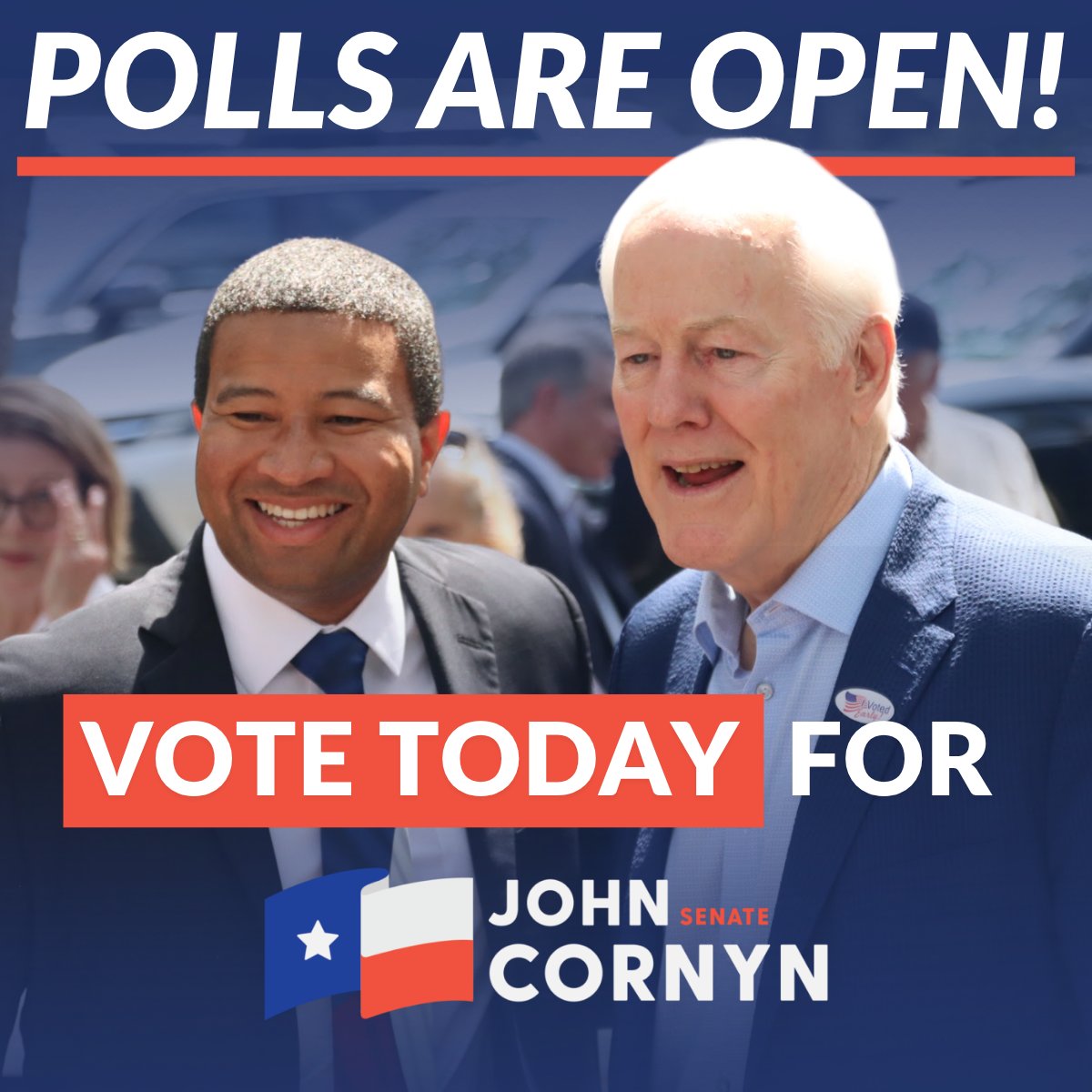 Team Cornyn tweet media
