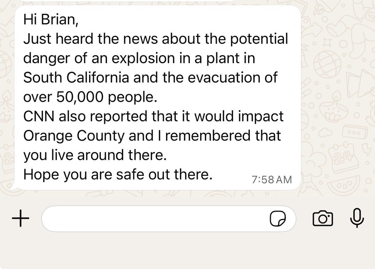 Brian Montes tweet media
