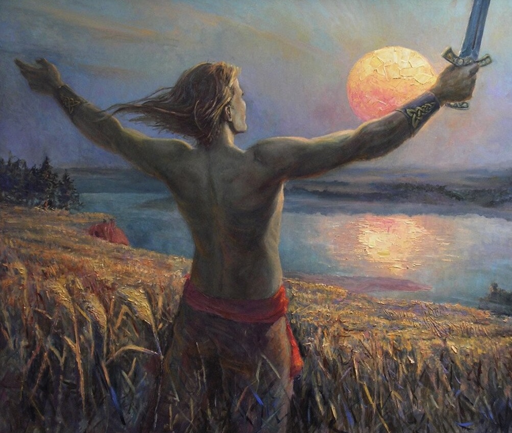 wargoth1933's tweet photo. I have no trauma with my former Christian faith. I simply never felt connected to it, despite being born into it. The stories of ancient Jews with their struggles, failures, and persecutions never resonated with my Indo-European spirit's desire for heroic deeds and cosmic order. https://t.co/MWknuuIFKq