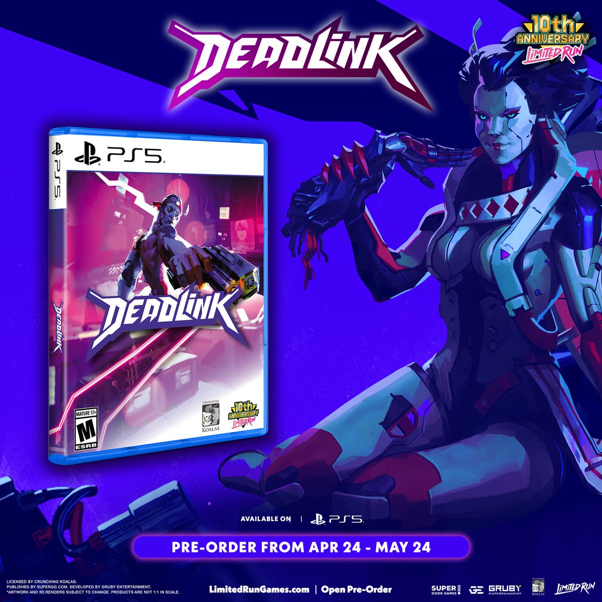 Limited Run Games tweet media