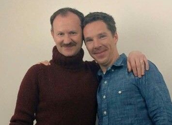 sapw's tweet photo. Happy #NationalBrothersDay #BenedictCumberbatch #MarkGatiss #Mycroft #Sherlock #Wreckers #ShaunEvans https://t.co/liCz8lMvsg