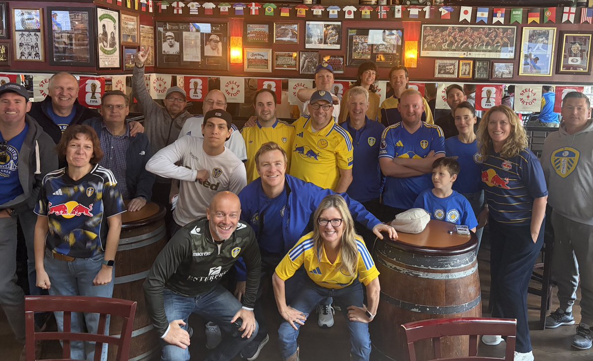 Leeds United Bay Area tweet media