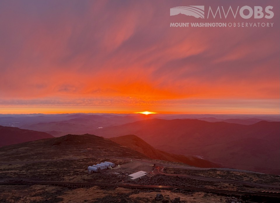 Mount Washington Observatory (MWOBS) tweet media
