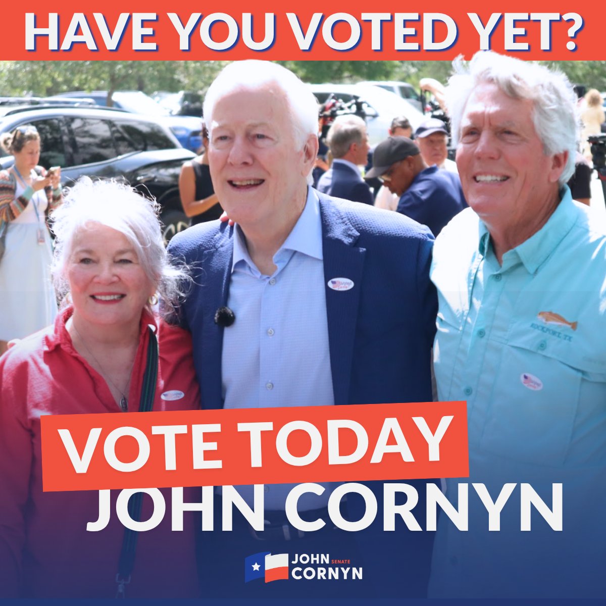 Team Cornyn tweet media