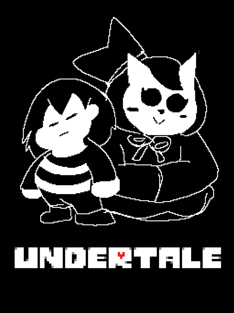 Luis - UNDERTALE person tweet media