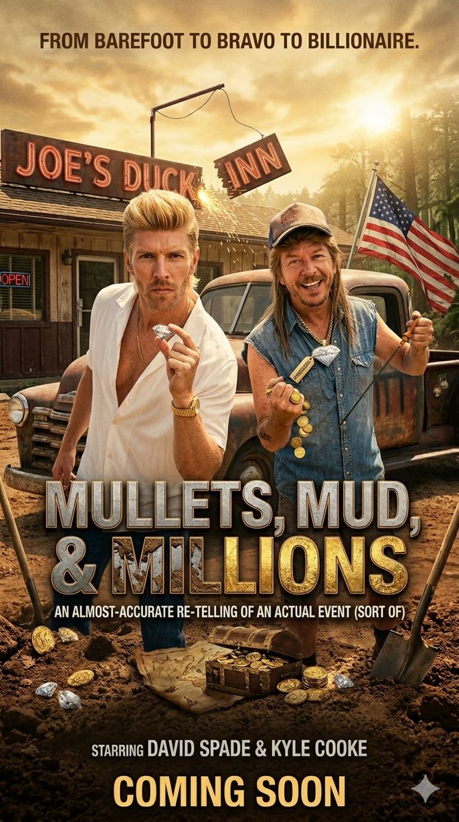Moviola1's tweet photo. @BravoTV And see Kyle in this under the radar film being released in the spring. 
#joedirt #summerhouse #inthecity #WWHL https://t.co/NIkdIqitmi