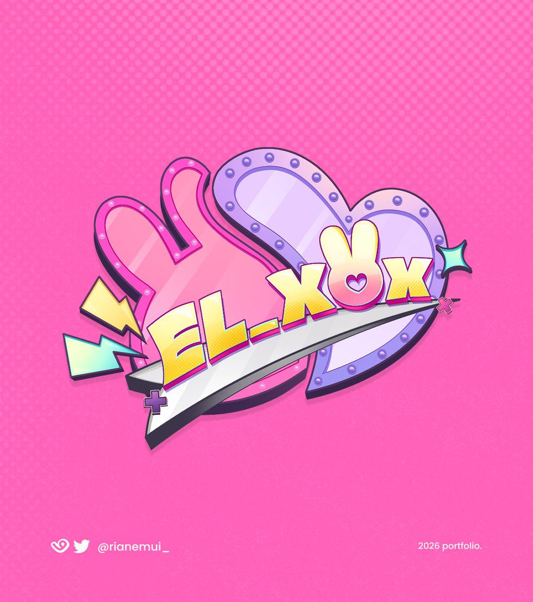 rianemui_'s tweet photo. Heres one of my works for @el_XoX34 

I was incharge of doing her new logo, had so much fun working on this! can't wait to post the others as well! 

-----------------------------
slowly posting all of my other stuffs aaaa finally I have the energy to showcase it one by one! 

#Vgen