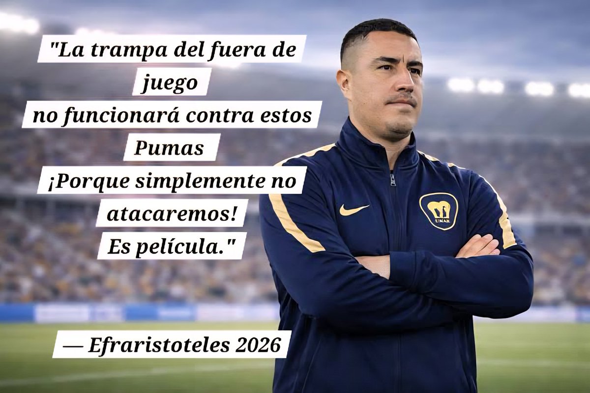 Expositos_Rar's tweet photo. @A_EsparzaOteo Ojo con la táctica especial de Pumas. https://t.co/3Dqm4FCfD2