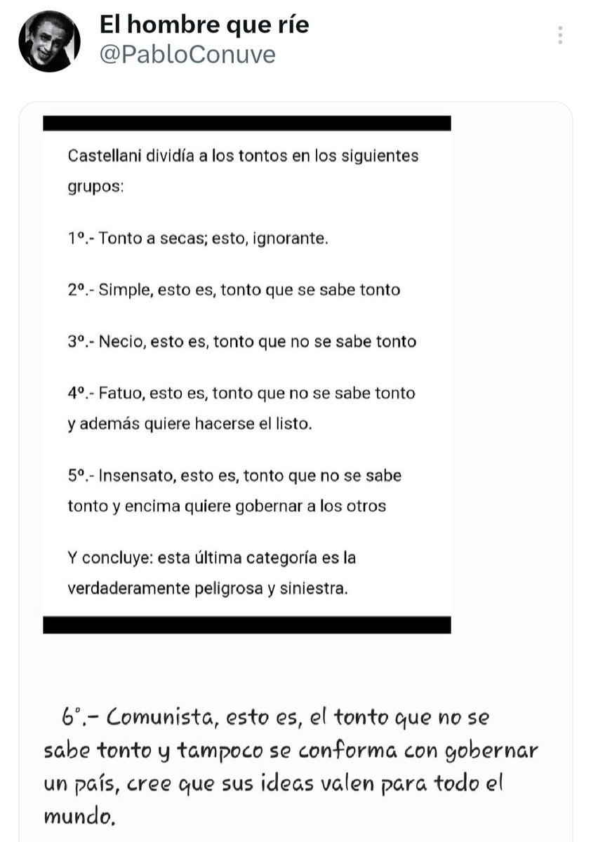 El hombre que ríe tweet media