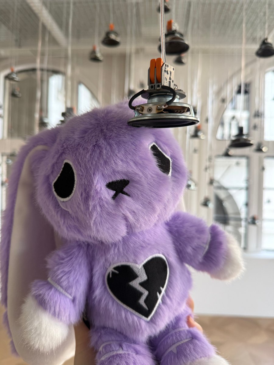 PlushieDreadful's tweet photo. Depression Rabbit Lavender Limited Edition 💜

This lovely bestie now comes in multiple colors! Lavender is known for its calming vibes, bringing a little extra peace on extra complicated days

Available on the Plushie Dreadfuls store ⭐ https://t.co/gRQTGE3jLz