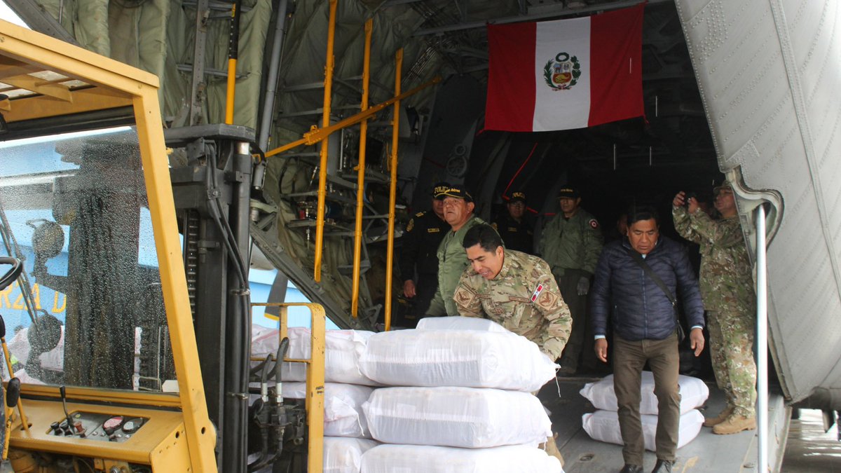 Mindef Perú tweet media
