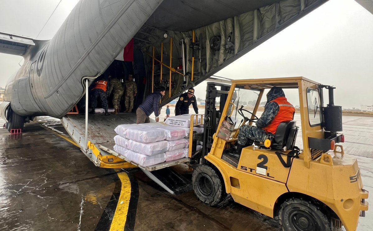 Mindef Perú tweet media