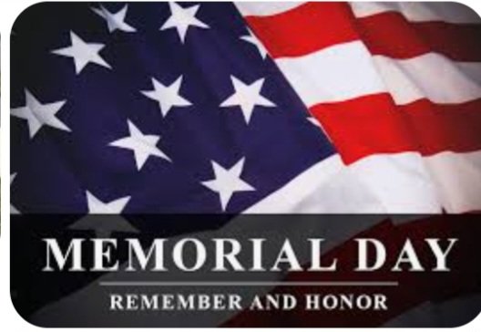MS158Q's tweet photo. Have a happy and safe Memorial Day. https://t.co/XSK9eZqmBT