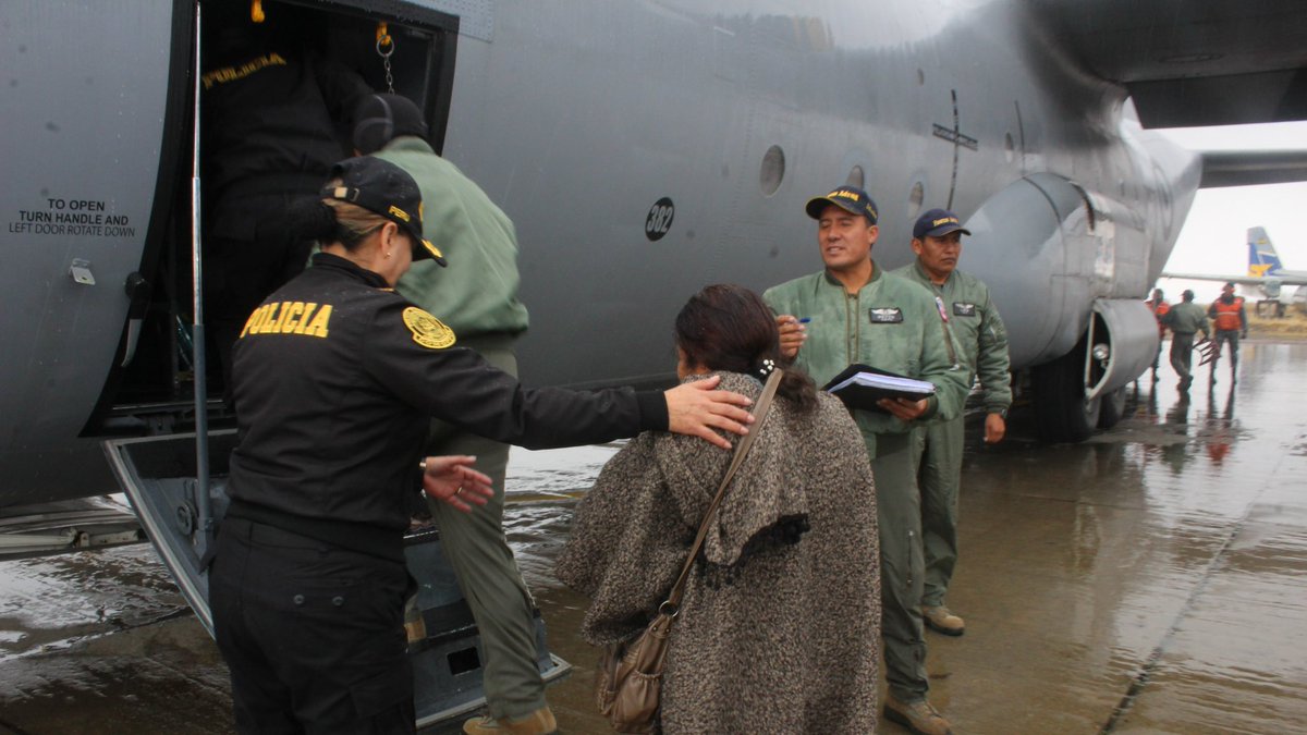 Mindef Perú tweet media