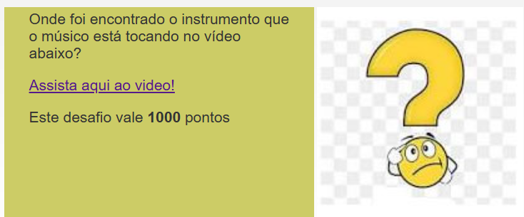 rafa7046's tweet photo. @YeezyBRZ Sabe a do instrumento musical do video, onde ele foi encontrado? https://t.co/lFNrogIpFs