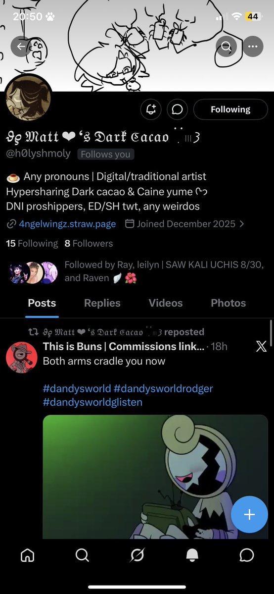 ⋆ ˚⟡˖ Ray / Jamie ࣪⋆₊˚⊹ tweet media