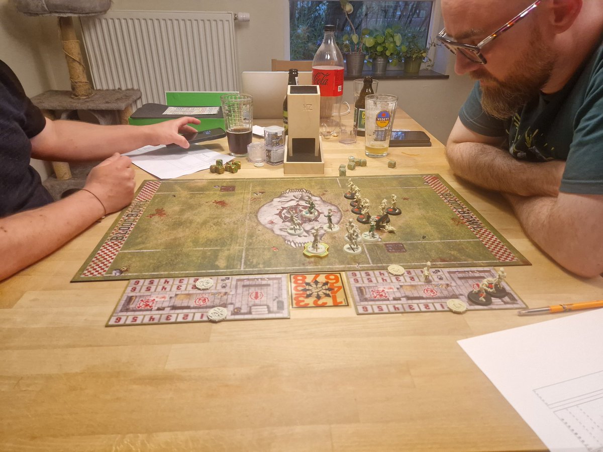 ObokenOoligans's tweet photo. Hobbystreak day 143: 2 games of 7's in the 3-monthly league day https://t.co/T6OUhz8WpK