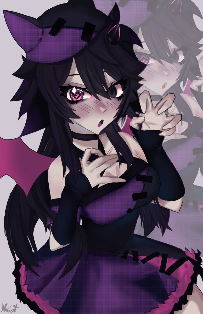 hrist_art's tweet photo. #waffoart  #Vtuber #fanartㅤㅤㅤㅤ https://t.co/1qZSfrib7B