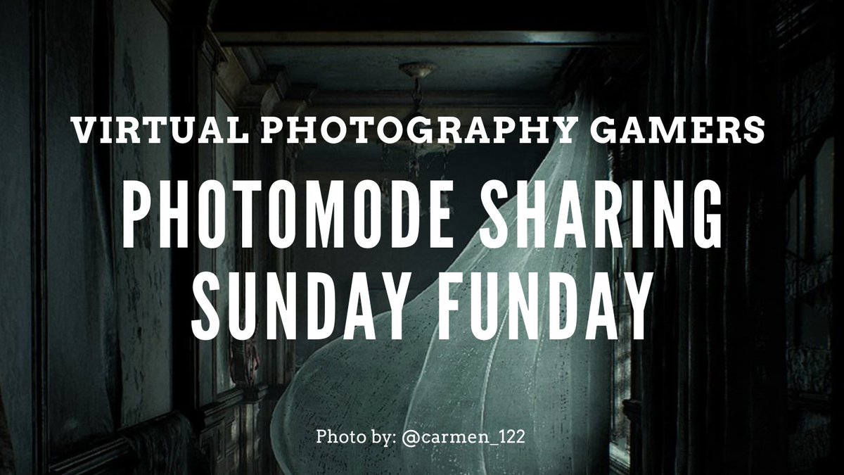 Virtual Photography Gamers tweet media