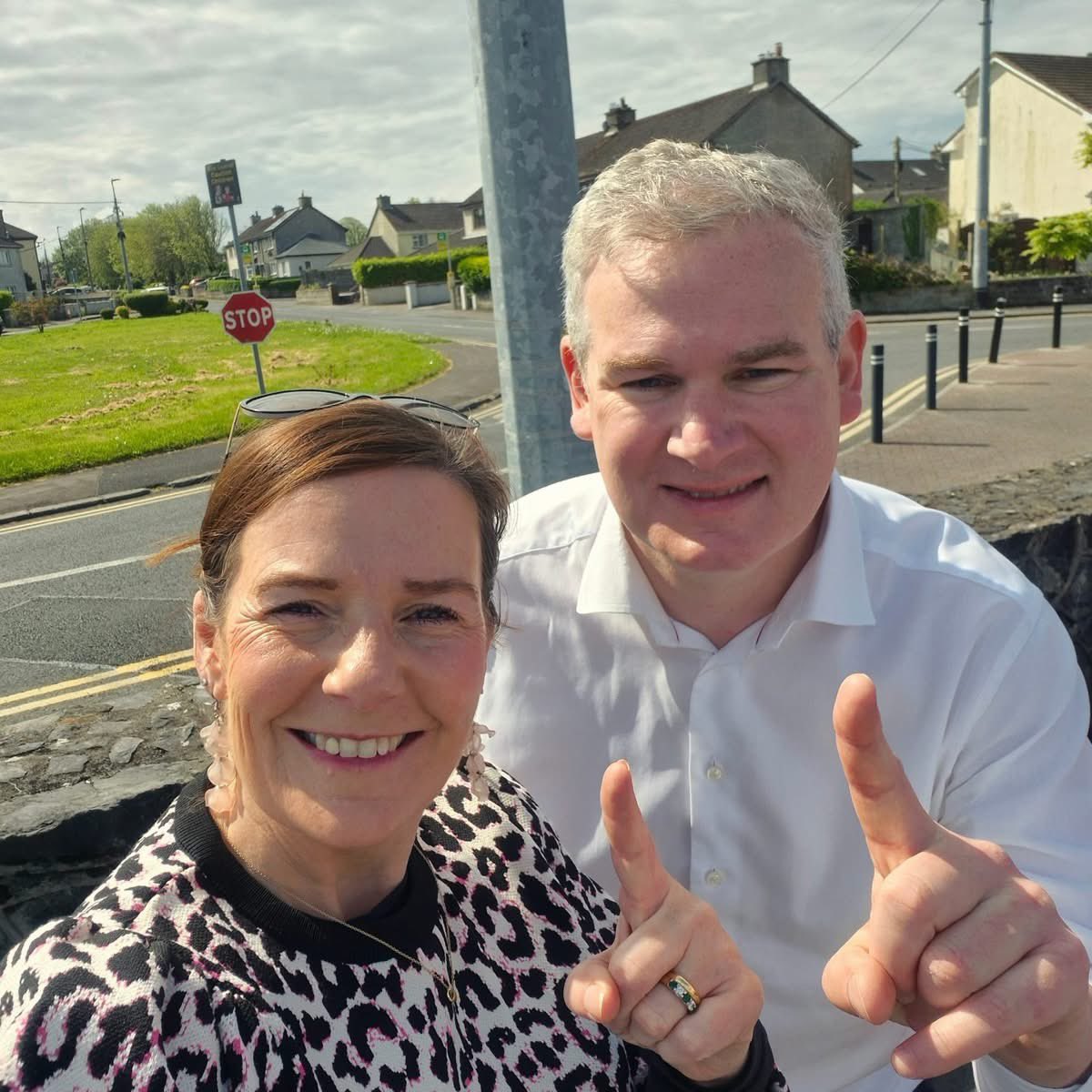 CathCallaghanTD's tweet photo. Comhghairdeas mo chara @SeanKyneGalway Teachta Dala 👏 👏 👏 https://t.co/H6NutXPgOq