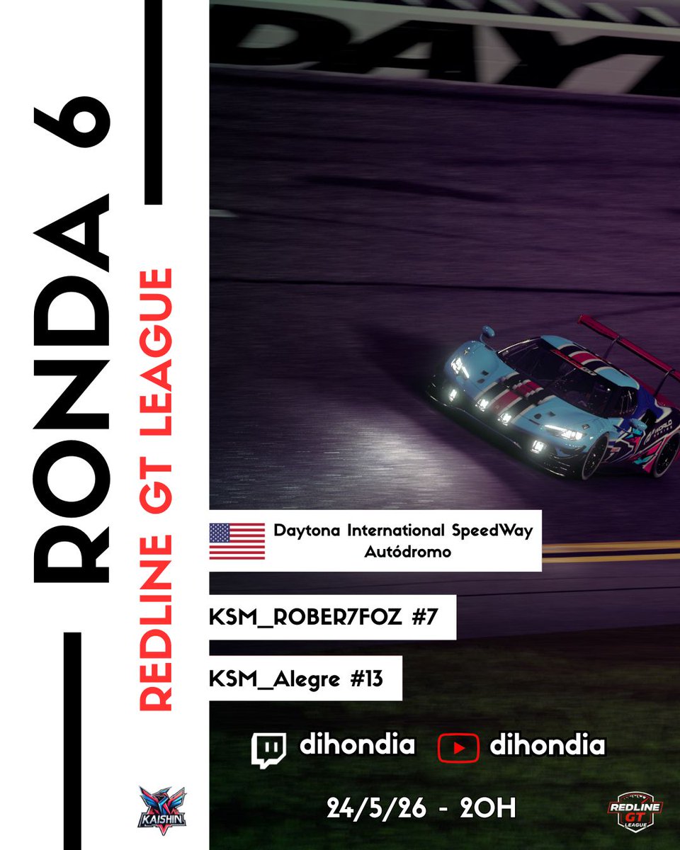 Kaishin Motorsport tweet media