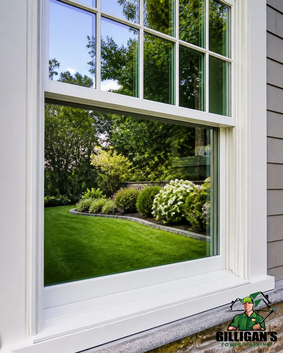 GilliganPower's tweet photo. Is your glass even there? Experience the 'Invisible Glass' standard with our white-glove window cleaning. We ensure a streak-free, crystal-clear view of your beautiful Bergen County garden. Let the light in! ☀️✨

#WindowCleaning #BergenCounty #CleanWindows #HomeCare https://t.co/U9itGvgx70