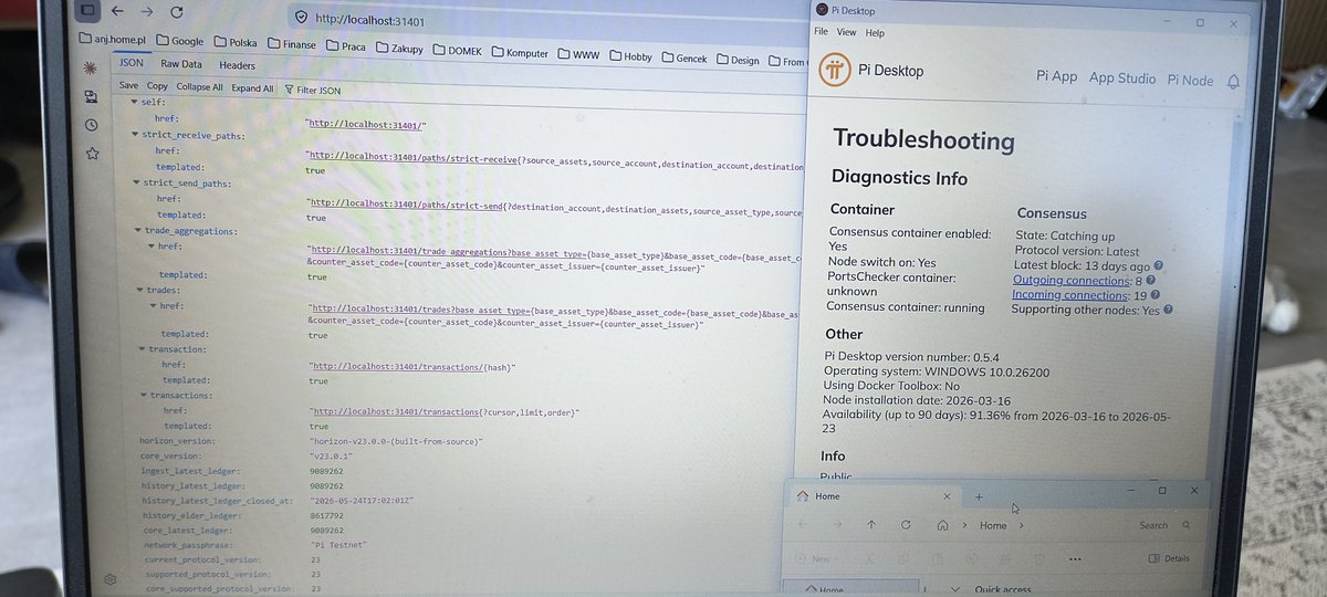 MeAndCrypto's tweet photo. @joke_henry When will I have my node synced?
#PINETWORK #PI https://t.co/gvpoVbA59e