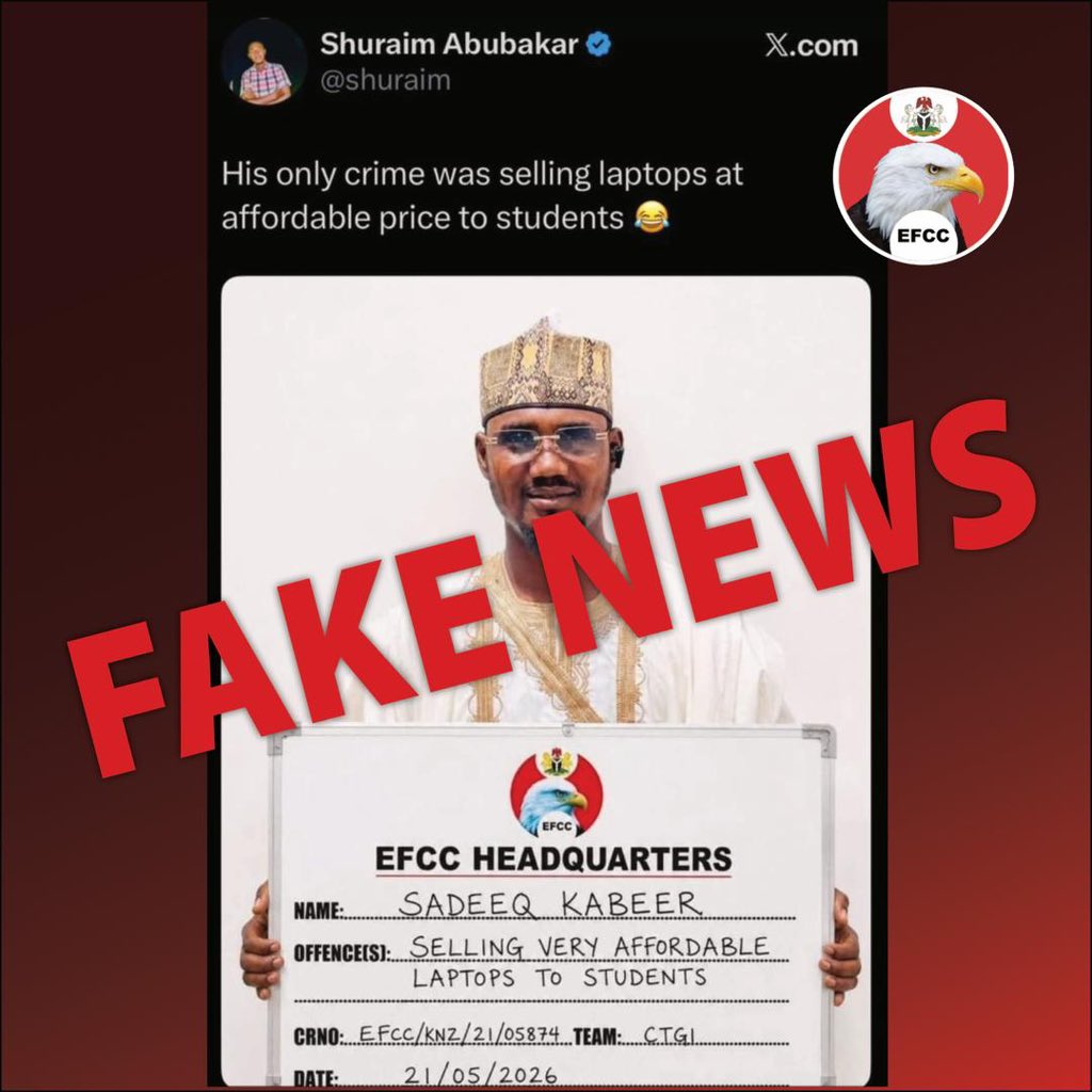 EFCC Nigeria tweet media