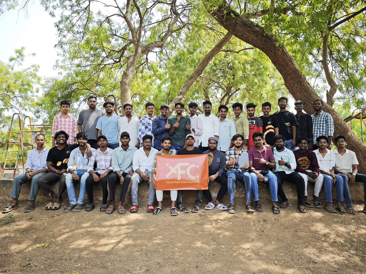 Xiaomi Fans Club Khammam tweet media