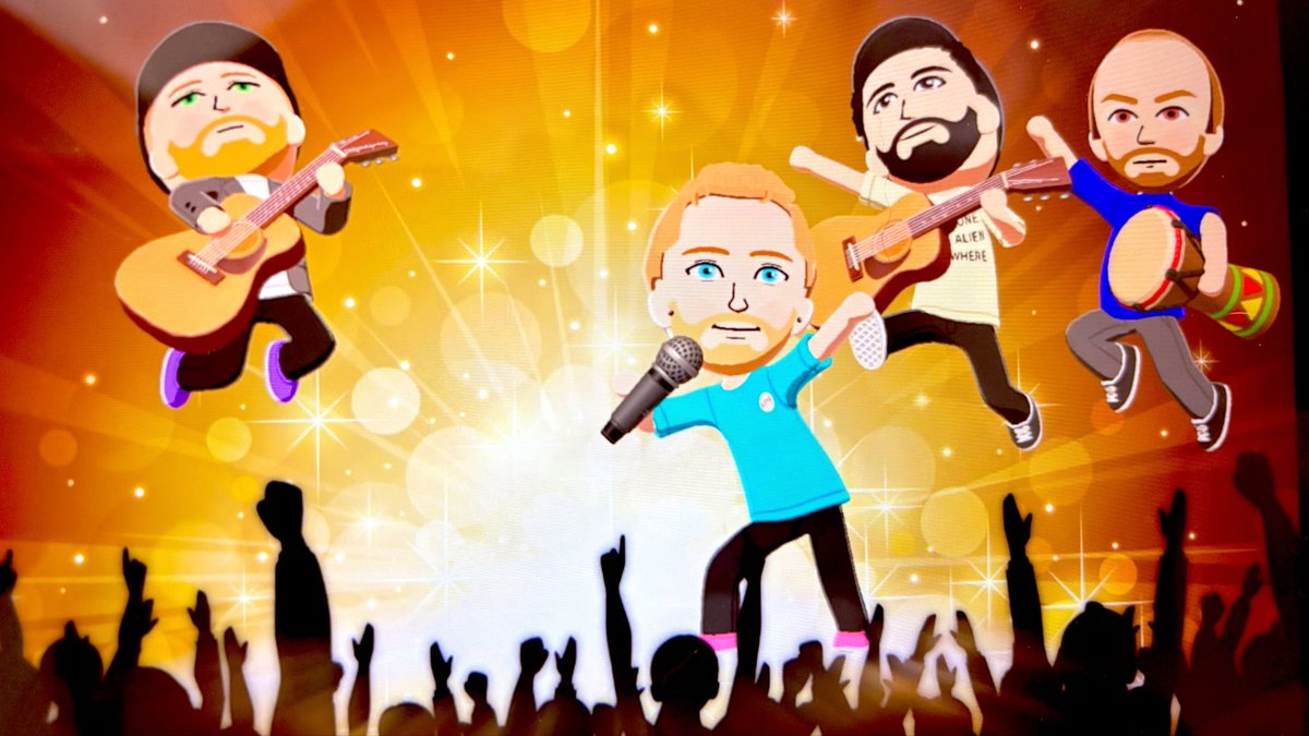colddoodless's tweet photo. Tomodachi Life @coldplay #coldplay #coldplayers https://t.co/5zGAwm1vrE