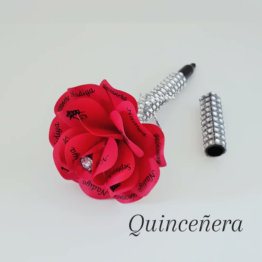 CraigGoedecke's tweet photo. Personalized paper rose pens and markers custom made for all occasions on lots of different colors. Here are just a few. Visit my Etsy shop for more.
https://t.co/maMGJ0RMIB
#guestbookpen #guestbookmarker #Sweet16 #Quinceñera #50thanniversary https://t.co/26vsofuDQ6