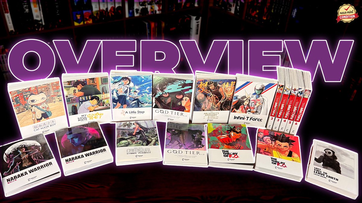 Near Mint Condition tweet media