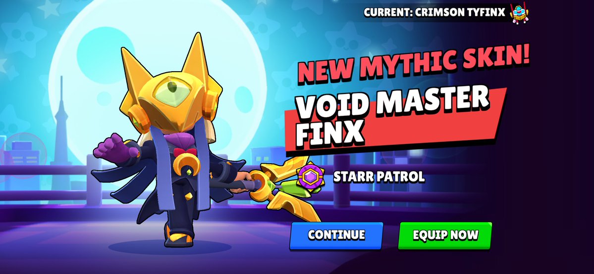 Serenade Poco is the best skin tweet media