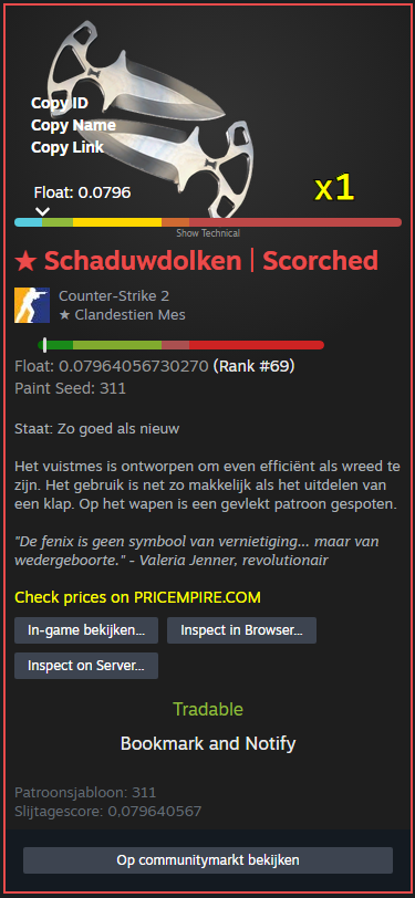 Big Cock Richard | Trading Skins tweet media