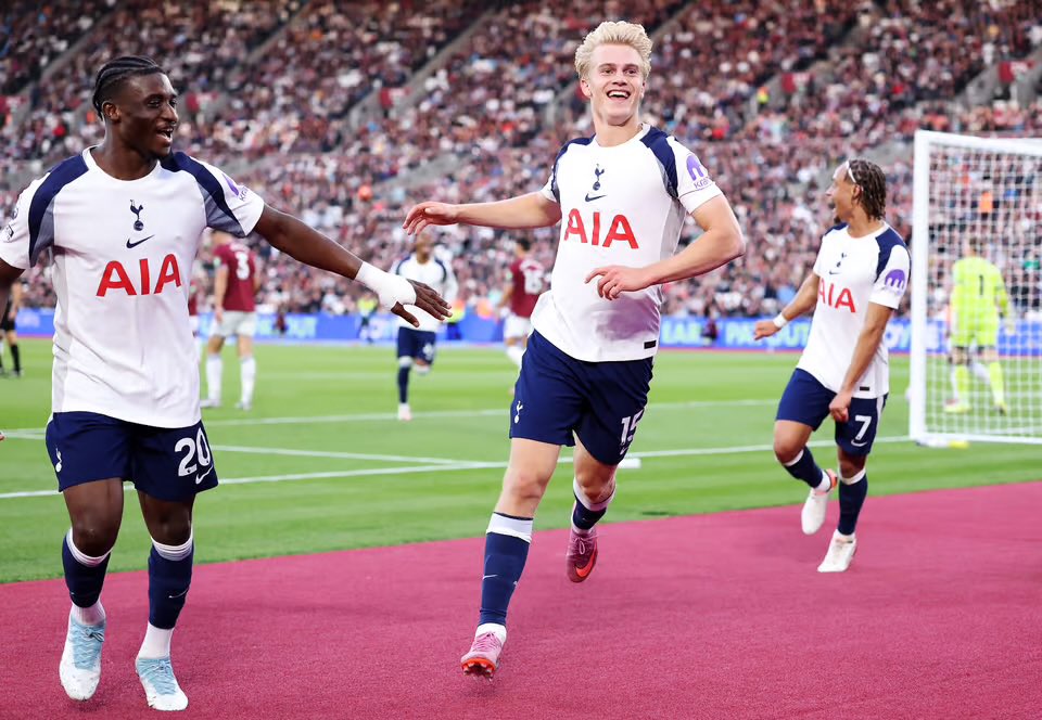 Tottenham Tiers tweet media