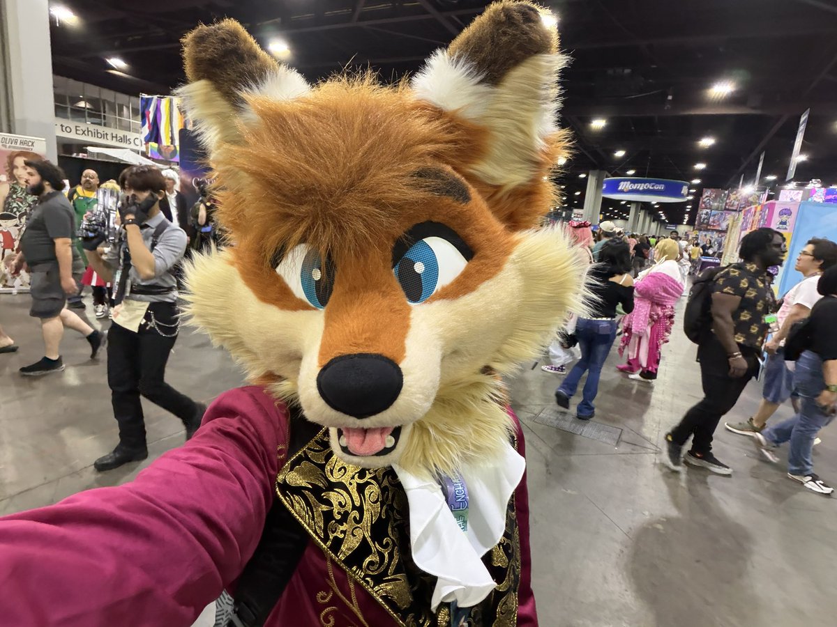 Mattnyc816's tweet photo. We out here #MomoCon2026 https://t.co/4FEx21UNEu