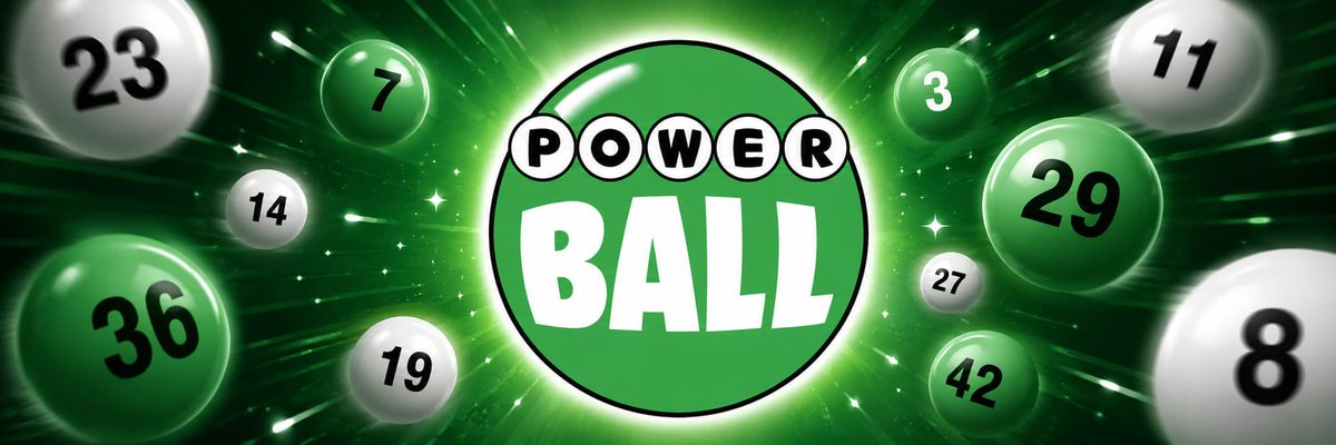 Powerball tweet media