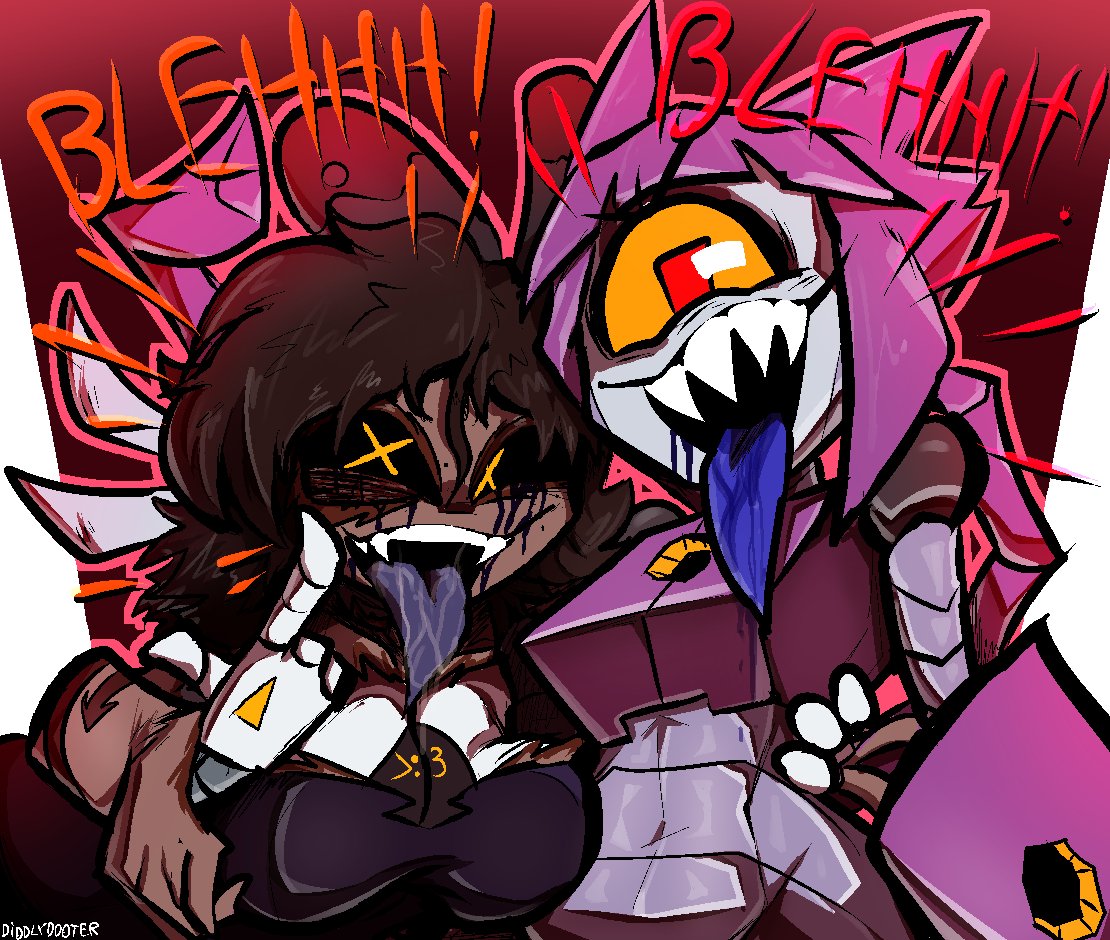 DiddlyDooter's tweet photo. Mmmmm Glitch evil robot ladies

#Gameoverse #murderdrones https://t.co/sKW0TaC355