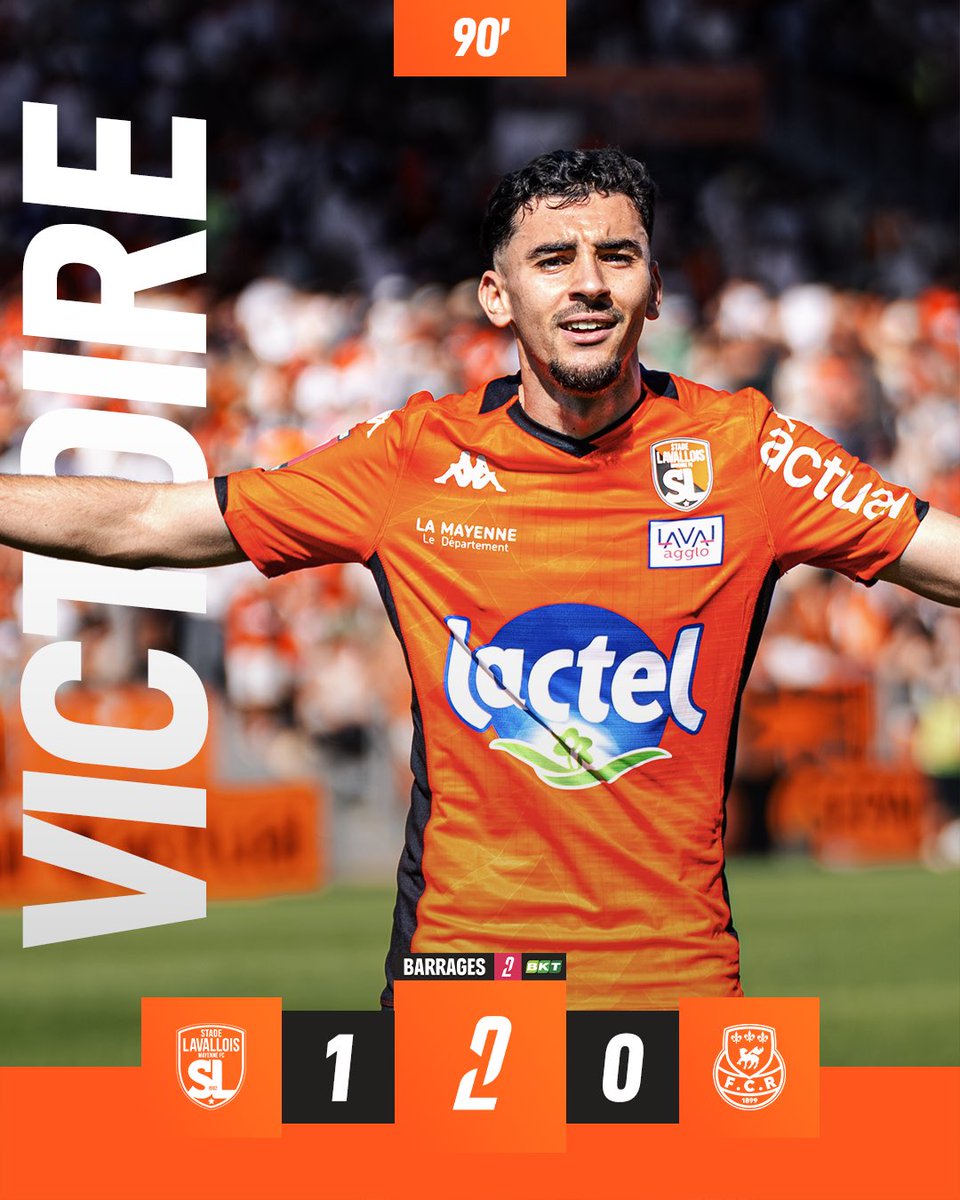 Stade Lavallois tweet media