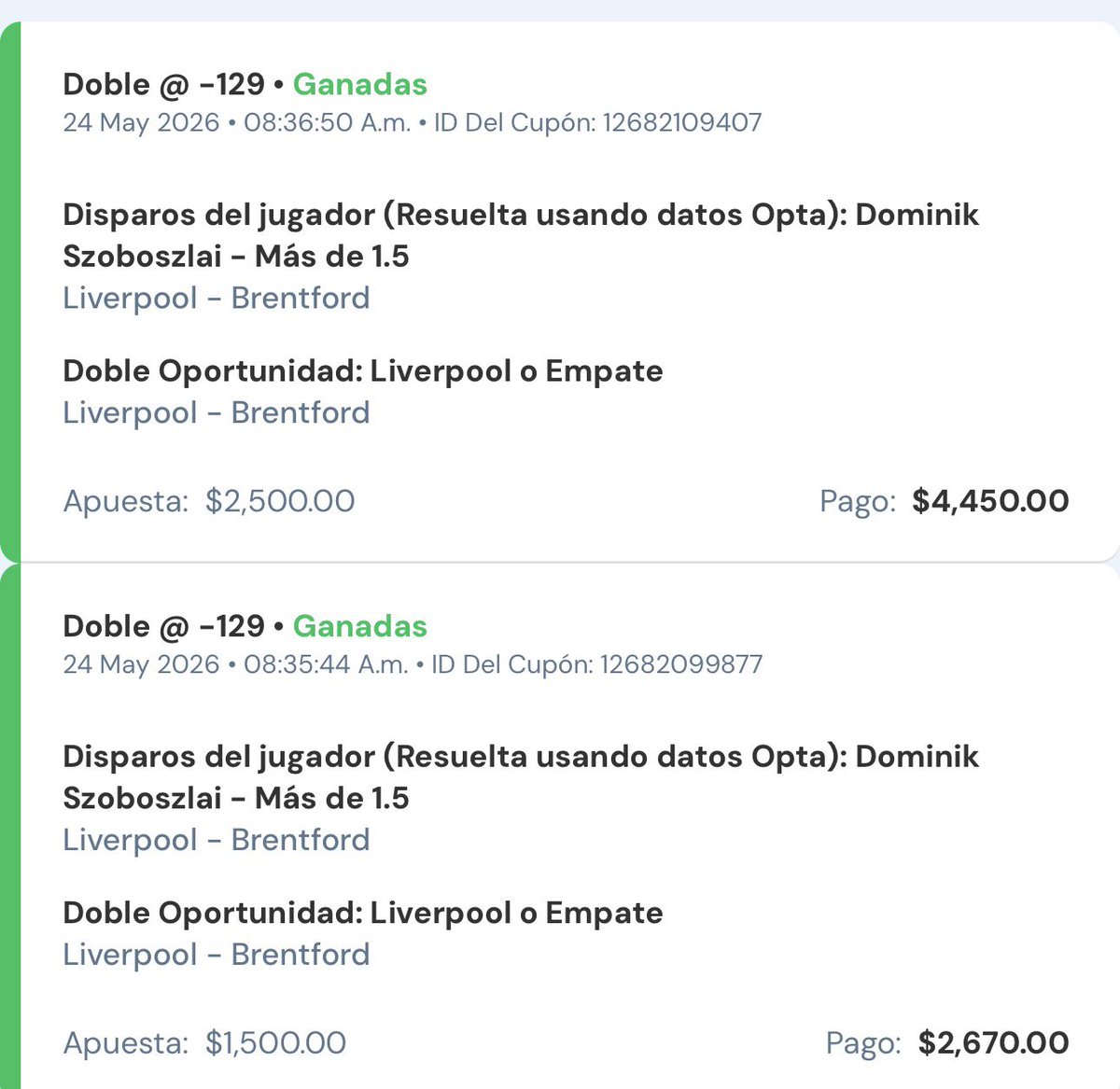 El Pick de Bernardo tweet media